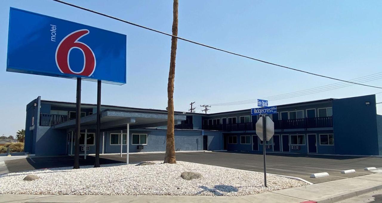 Motel 6 Ridgecrest, Ca China Lake Zewnętrze zdjęcie