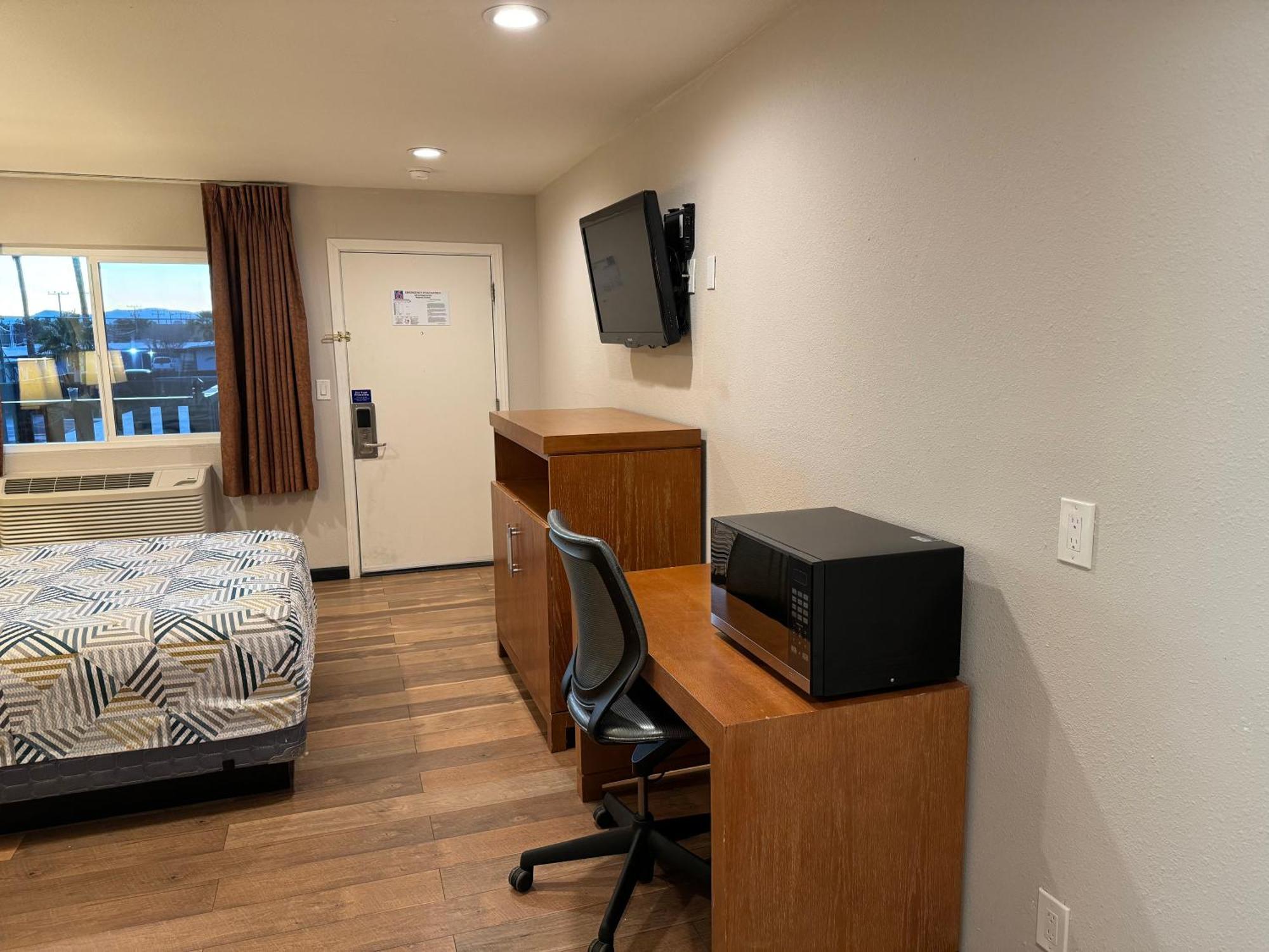 Motel 6 Ridgecrest, Ca China Lake Zewnętrze zdjęcie