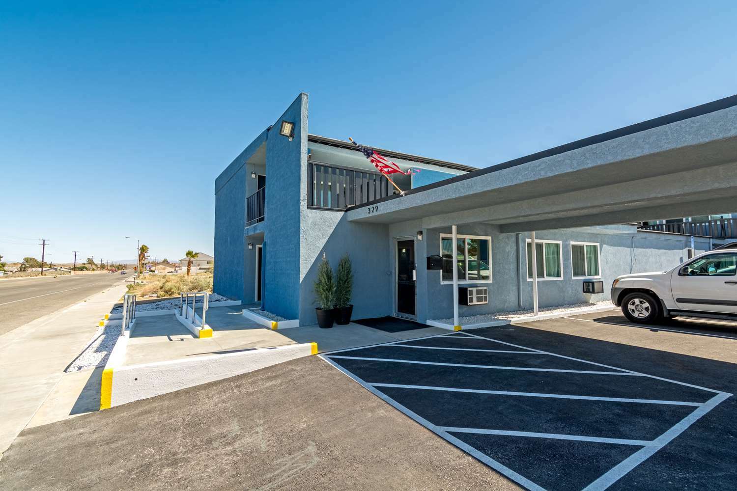 Motel 6 Ridgecrest, Ca China Lake Zewnętrze zdjęcie